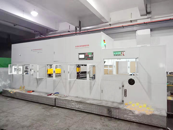 全自動高周波復式模切機（HYSXS-850型）